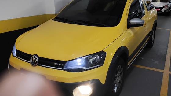 VOLKSWAGEN SAVEIRO 1.6 CROSS CE 8V FLEX 2P MANUAL